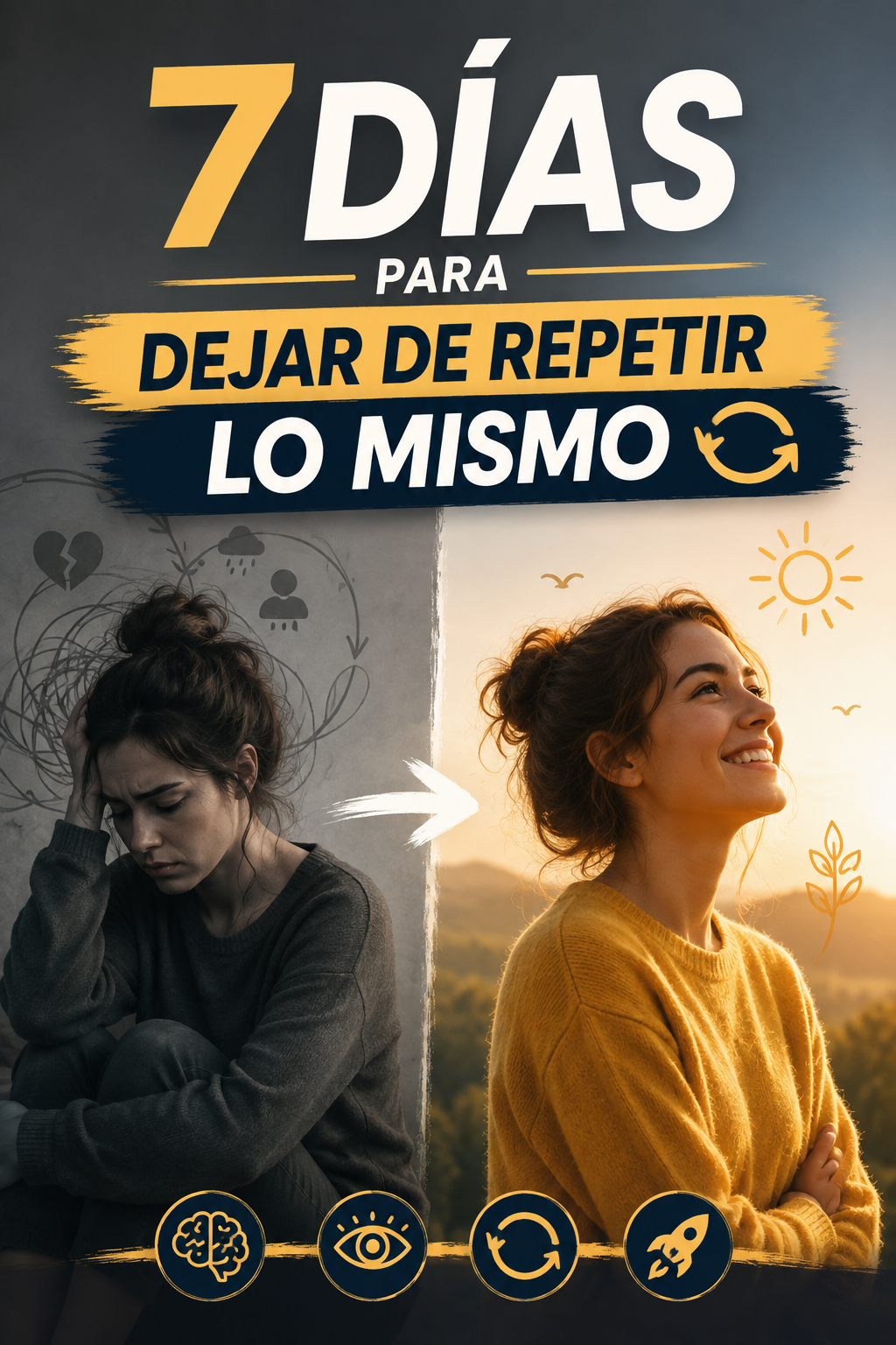 ROMPÉ EL CICLO: 7 DÍAS PARA DEJAR DE REPETIR LO MISMO